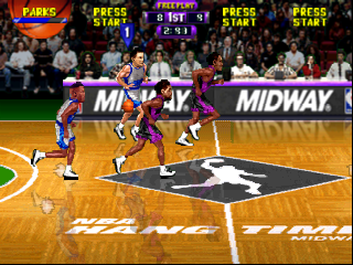 NBA Hang Time screenshot 3 for Nintendo 64